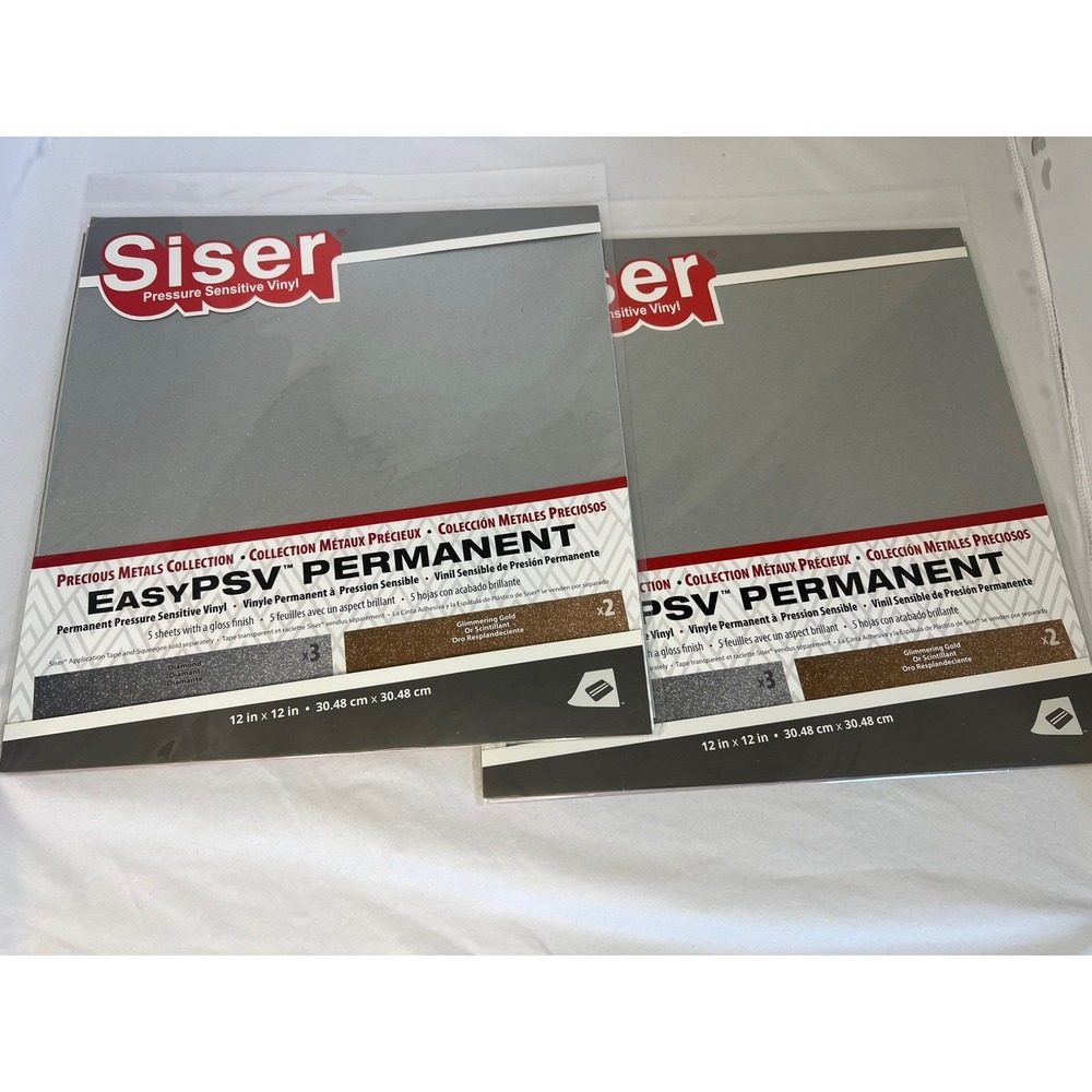 Siser EasyPSV Permanent 4 PACKS 12x12 - Picture 5 of 5